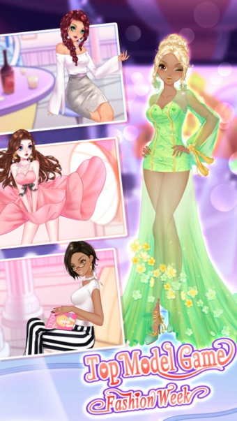 超级模特时装周appv1.6.6截图4