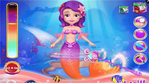 人鱼公主美妆变身v1.7截图1