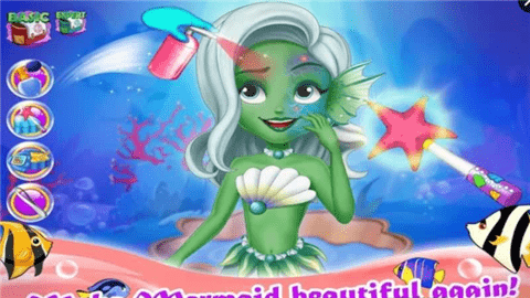 人鱼公主美妆变身v1.7截图2