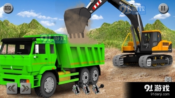 救援挖掘机v5.11.7截图1