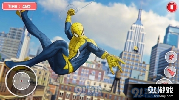 飞行绳索英雄v1.9截图1