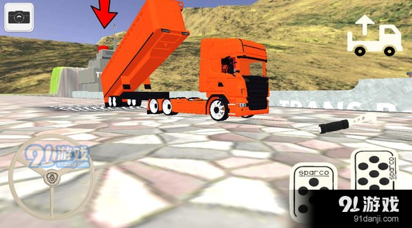丰收运输模拟器游戏v1.8截图1