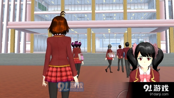 樱花高校模拟少女v1.5截图4