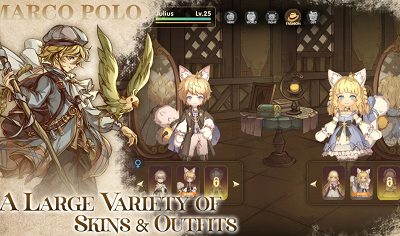 魔法编年史：异世界RPGv1.0.13截图2