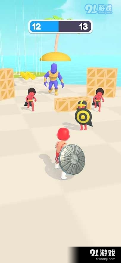 盾牌防御战v0.14截图2