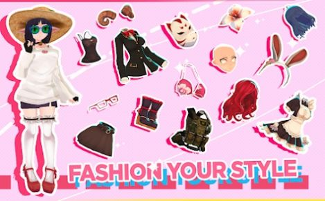 女高中生动漫格斗2闪玩v3.4截图3