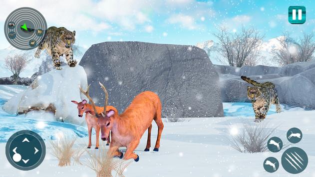 野生雪豹模拟器手游安装v2.6截图3