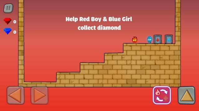 冰火人冒险双人版手机版v1.0.5截图4