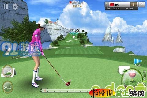 高尔夫之星汉化中文版v9.5.8截图1