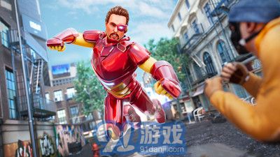 钢铁侠英雄2免费金币版v0.3.14截图1