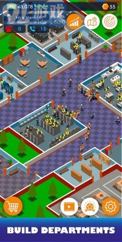 闲置警察局大亨（Idle Emergency）v1.6截图3