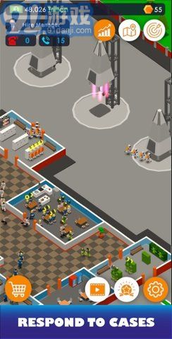 闲置警察局大亨无限金币版v1.6截图1