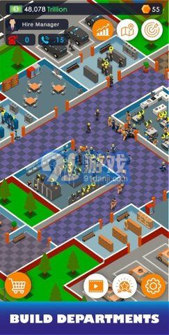 闲置警察局大亨无限金币版v1.6截图3