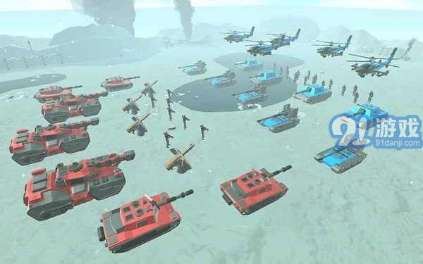 陆军战争模拟器无限人口v1.0.7截图1