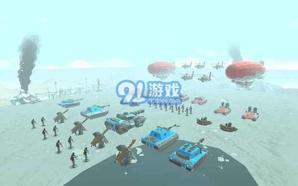 陆军战争模拟器无限人口v1.0.7截图3