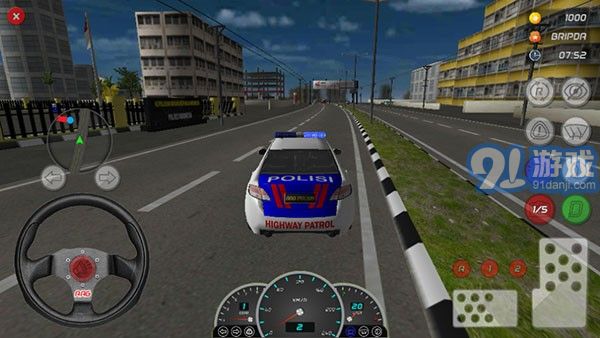 AAG警车模拟器v1.07截图1