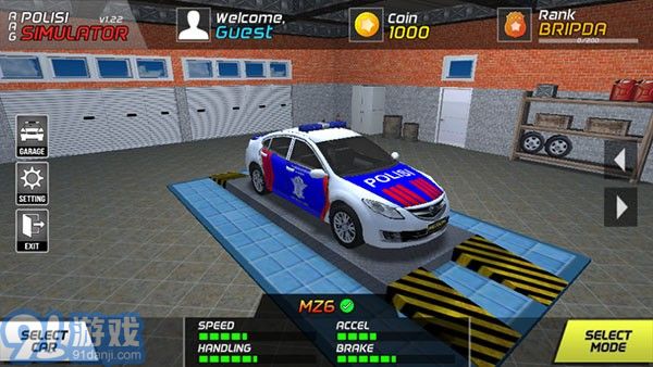 AAG警车模拟器v1.07截图2
