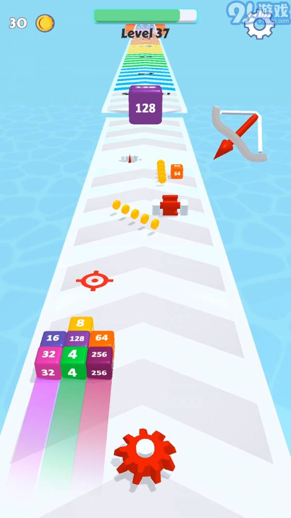 2048冲冲冲v1.8截图2