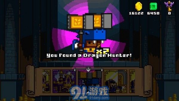 Combo Quest 2v8截图1