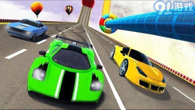 特技坡道车跳v1.7截图2