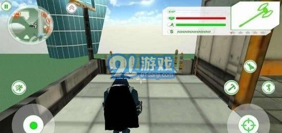 熊猫机器人英雄v1.9截图1