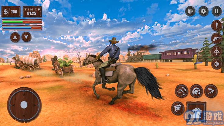 牛仔亡命徒赏金猎人v4.5截图2