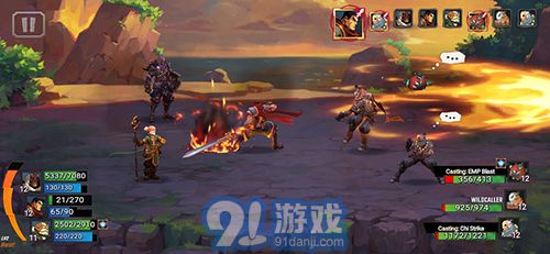 Battle Chasers: Nightwarv1.8截图1
