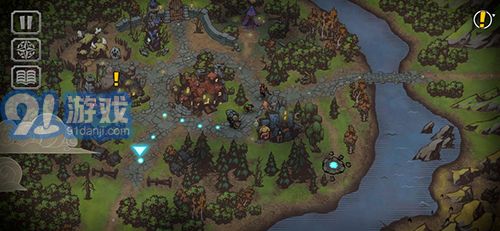 Battle Chasers: Nightwarv1.8截图2