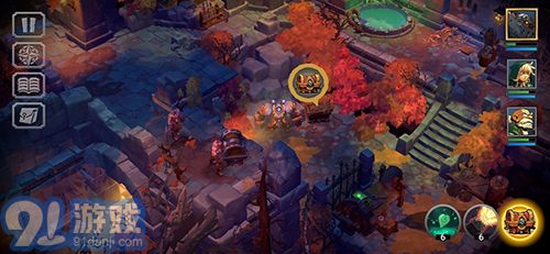 Battle Chasers: Nightwarv1.8截图3