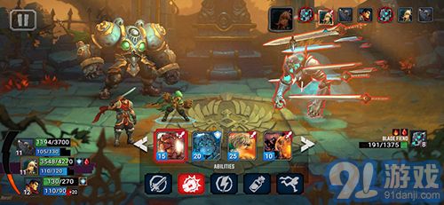 Battle Chasers: Nightwarv1.8截图5