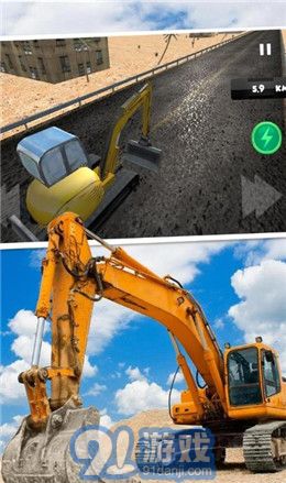 3D真实挖掘机v2.6截图2