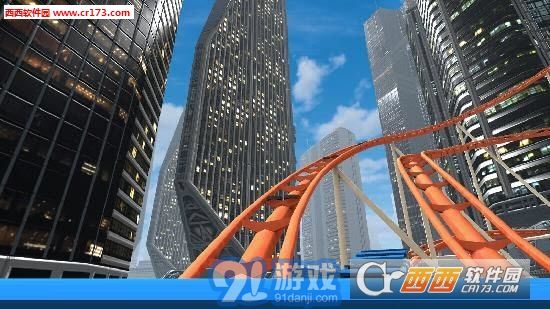 3D过山车VR安卓版v1.7截图1