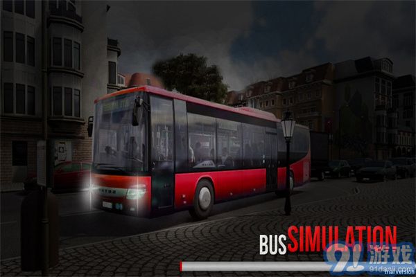 3D公交车模拟器v1.5.6截图1