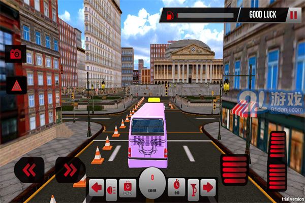 3D公交车模拟器v1.5.6截图3