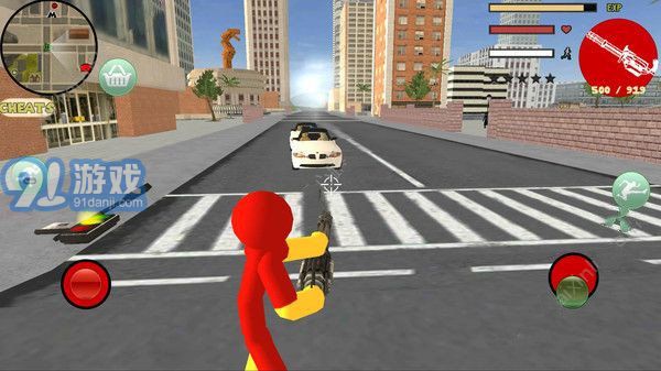 钢铁侠火柴人英雄v2.58截图1