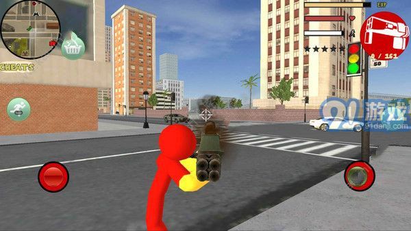 钢铁侠火柴人英雄v2.58截图2