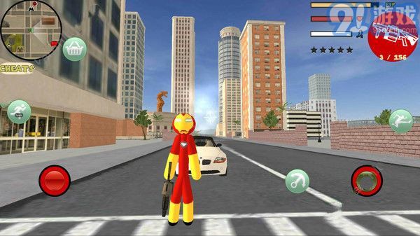 钢铁侠火柴人英雄v2.58截图3