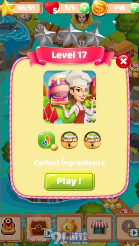 烹饪狂人比赛3v1.16截图2