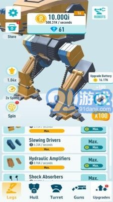 闲置机器人手机版v0.10截图1