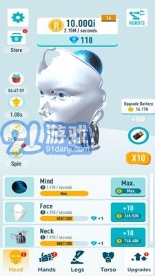 闲置机器人手机版v0.10截图2