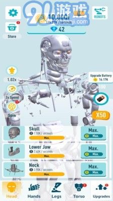 闲置机器人手机版v0.10截图3