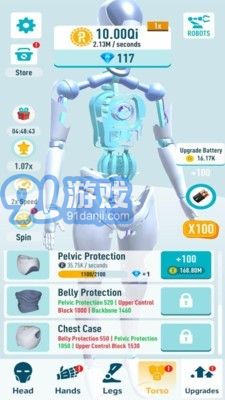 闲置机器人手机版v0.10截图4