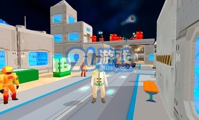 太空沙盒v1.4截图1