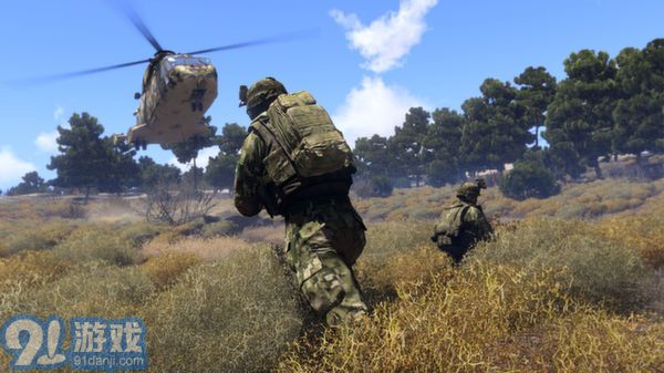 Arma3中文版v1.3.10截图2