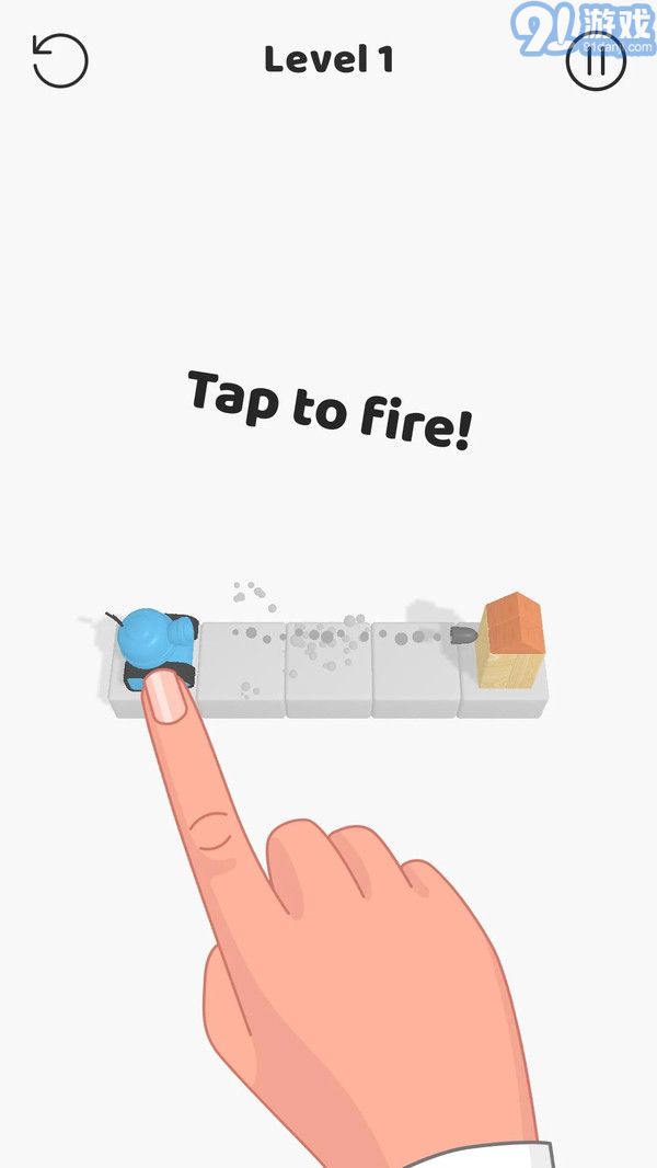 烧脑坦克v0.3.9截图1