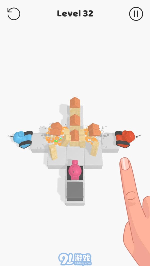 烧脑坦克v0.3.9截图2