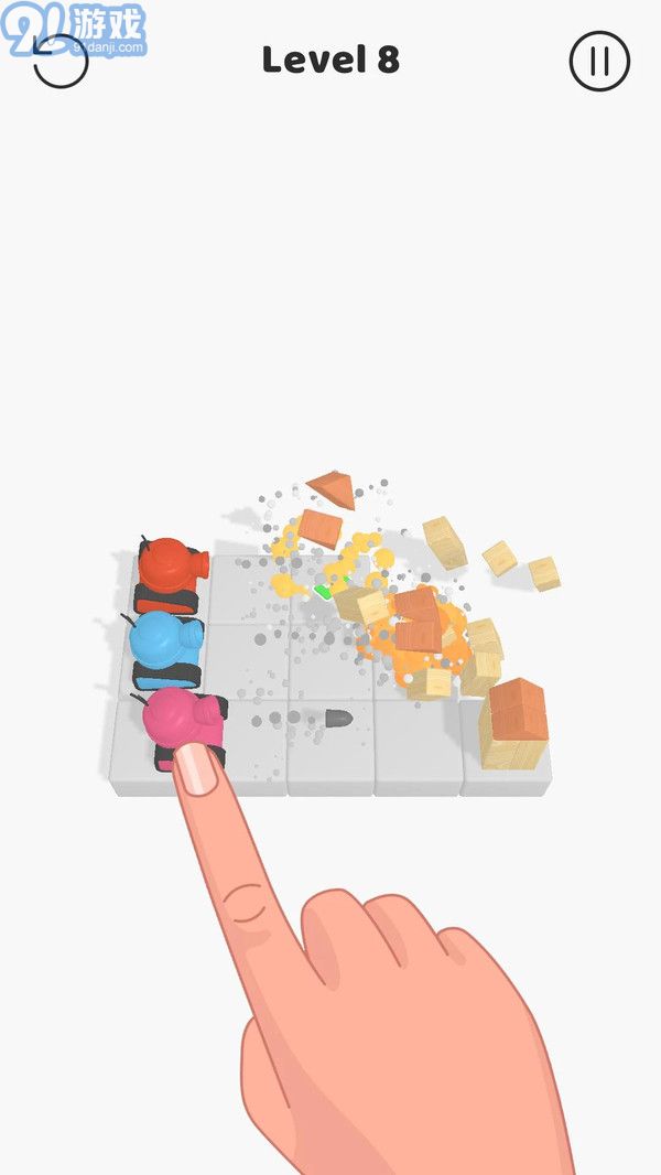 烧脑坦克v0.3.9截图3