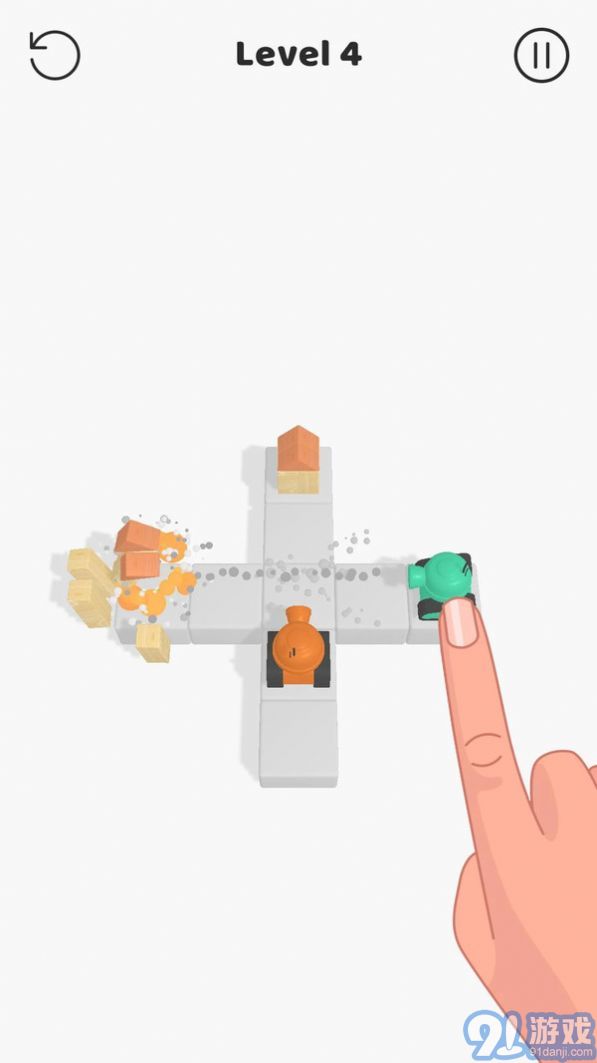 烧脑坦克v0.3.9截图4