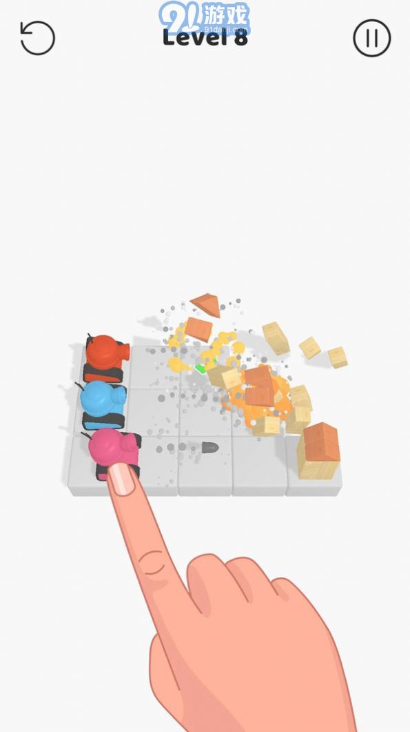 烧脑坦克v0.3.9截图5