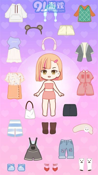 娃娃装扮可爱女孩游戏v0.0.5截图3